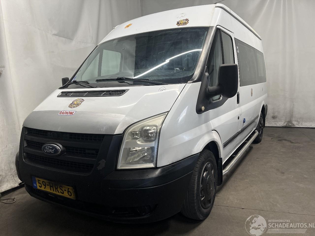 Ford Transit Transit Bus 2.2 TDCi 16V (P8FA(Euro 4)) [63kW]  (04-2006/08-2014)