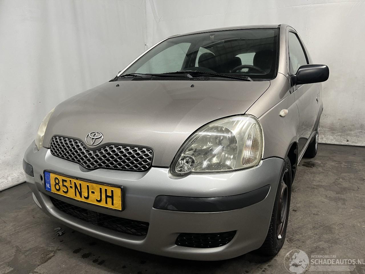 Toyota Yaris Yaris (P1) Hatchback 1.3 16V VVT-i (2SZFE) [64kW]  (04-2002/09-2005)