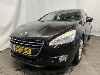 damaged passenger cars Peugeot 508 508 SW (8E/8U) Combi 1.6 THP 16V (EP6CDT(5FV)) [115kW]  (11-2010/12-20=
18) 2012/5