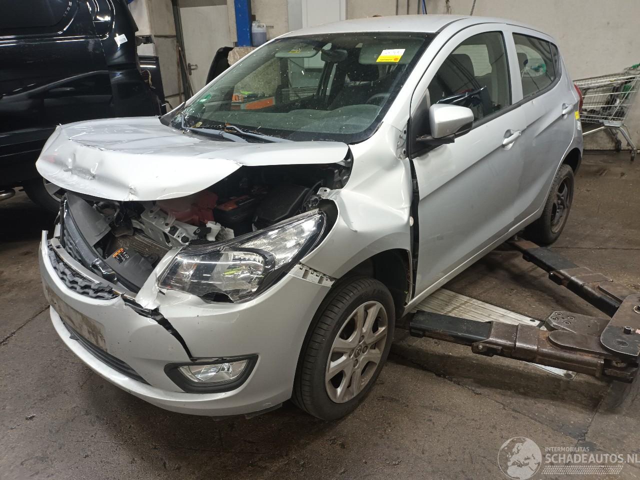 Opel Karl Karl Hatchback 5-drs 1.0 12V (B10XE(Euro 6)) [55kW]  (01-2015/03-2019)=