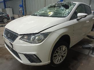 Vrakbiler auto Seat Ibiza Ibiza V (KJB) Hatchback 5-drs 1.0 TSI 12V (CHZL) [70kW]  (01-2017/...)= 2017/6