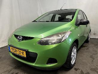 Unfallwagen Mazda 2 2 (DE) Hatchback 1.3 16V S-VT (ZJ46) [55kW]  (10-2007/06-2015) 2008/4