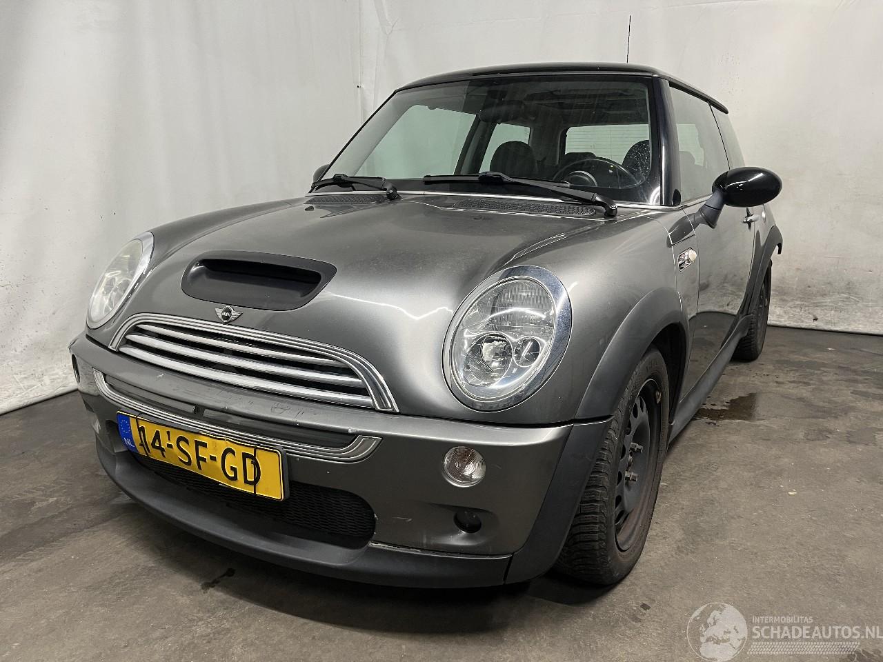 Mini Mini Mini (R50/53) Hatchback 1.6 16V Cooper S (W11-B16A) [120kW]  (03-2002/=
09-2006)