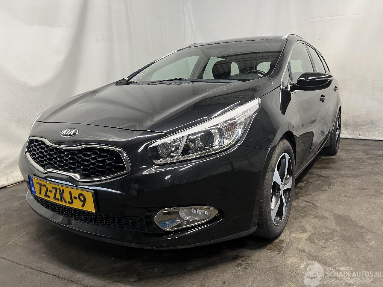 Kia Cee d Cee'd Sportswagon (JDC5) Combi 1.6 GDI 16V (G4FD) [99kW]  (09-2012/12-=
2018)