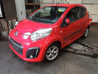 Vrakbiler auto Citroën C1 C1 Hatchback 1.0 12V (384F(CFA)) [50kW]  (06-2005/09-2014) 2013/11