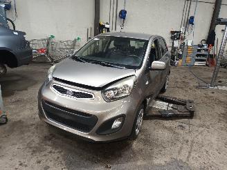 Uttjänta bilar auto Kia Picanto Picanto (TA) Hatchback 1.0 12V (G3LA) [51kW]  (05-2011/06-2017) 2011/8