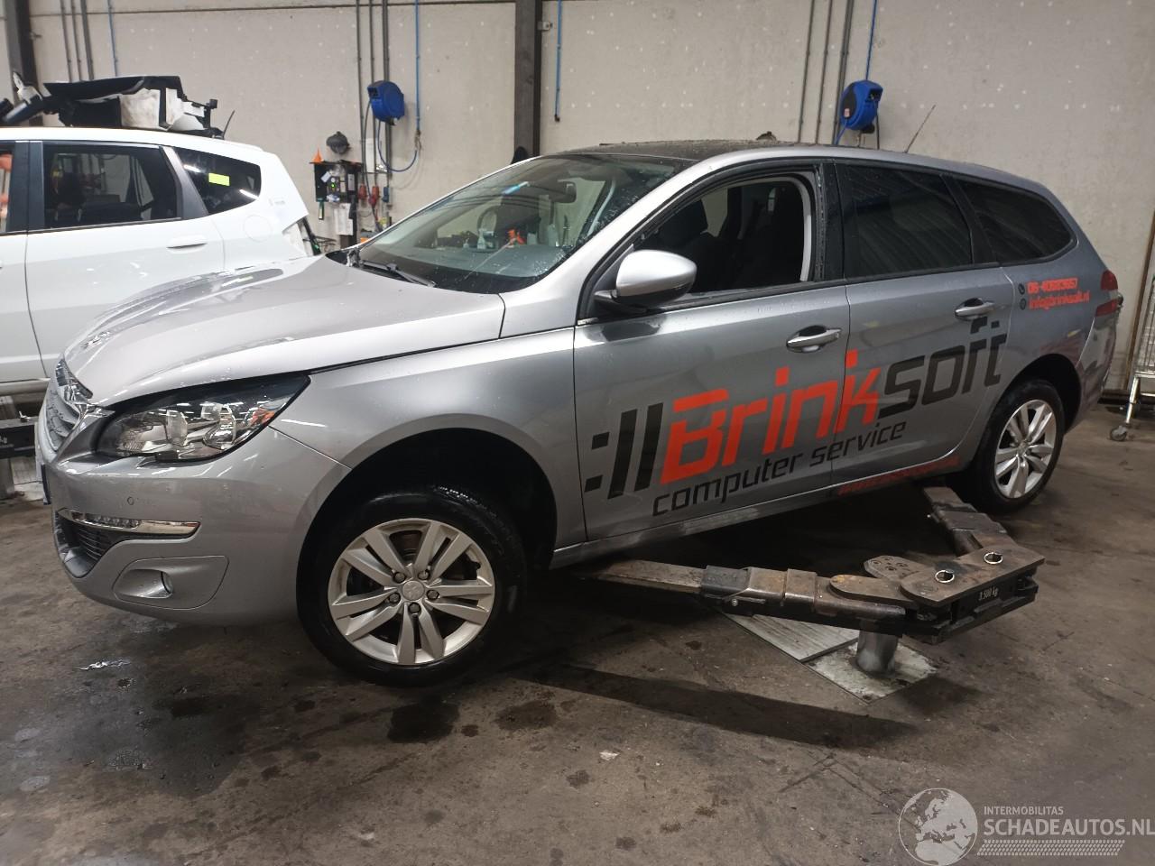 Peugeot 308 308 SW (L4/L9/LC/LJ/LR) Combi 5-drs 1.6 BlueHDi 120 (DV6FC(BHZ)) [88kW=
]  (03-2014/12-2021)