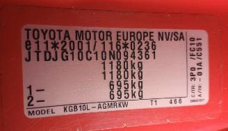 Toyota Aygo Aygo (B10) Hatchback 1.0 12V VVT-i (1KR-FE) [50kW]  (07-2005/05-2014) picture 6