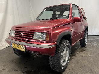 Coche accidentado Suzuki Vitara Vitara (ET/FT/TA) Hardtop Terreinwagen 1.6i 16V (G16B) [71kW]  (07-199=
0/03-1998) 1995/7