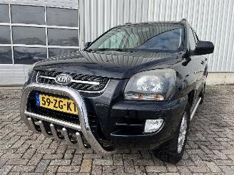 damaged passenger cars Kia Sportage Sportage (JE) Terreinwagen 2.0 CVVT 16V 4x2 (G4GC) [104kW]  (09-2004/1=
1-2010) 2008/1