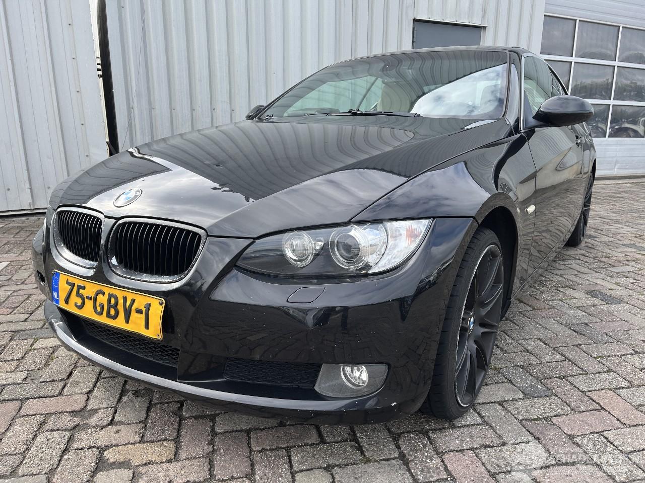 BMW 3-serie 3 serie (E93) Cabrio 320i 16V (N43-B20A) [125kW]  (03-2007/10-2013)