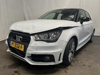 Damaged car Audi A1 A1 Sportback (8XA/8XF) Hatchback 5-drs 1.2 TFSI (CBZA) [63kW]  (01-201=
2/04-2015) 2014/7