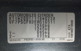 Citroën C1 C1 Hatchback 1.0 Vti 68 12V (1KR-FE(CFB)) [51kW]  (04-2014/04-2018) picture 6