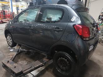 Citroën C1 C1 Hatchback 1.0 Vti 68 12V (1KR-FE(CFB)) [51kW]  (04-2014/04-2018) picture 4