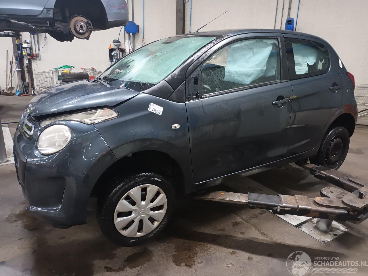 Citroën C1 C1 Hatchback 1.0 Vti 68 12V (1KR-FE(CFB)) [51kW]  (04-2014/04-2018)