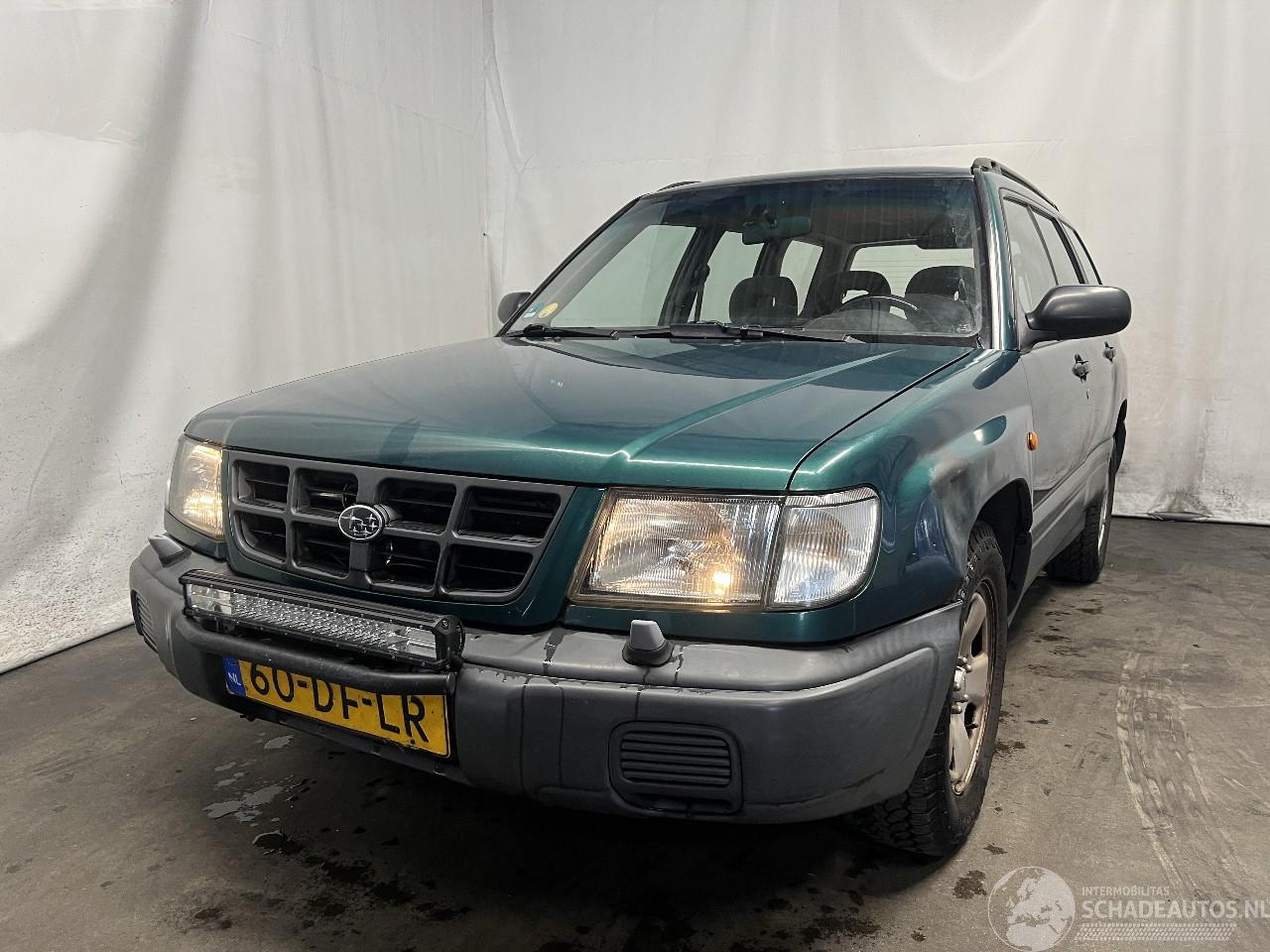 Subaru Forester Forester (SF) SUV 2.0 16V (EJ202) [90kW]  (08-1997/09-2002)