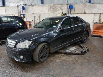 Vrakbiler auto Mercedes C-klasse C (W204) Sedan 2.2 C-220 CDI 16V (OM646.811) [125kW]  (01-2007/11-2008=
) 2008/1