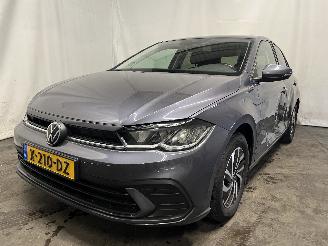 Voiture accidenté Volkswagen Polo Polo VI (AW1) Hatchback 5-drs 1.0 TSI 12V (DLAC) [70kW]  (06-2017/...)= 2023/10