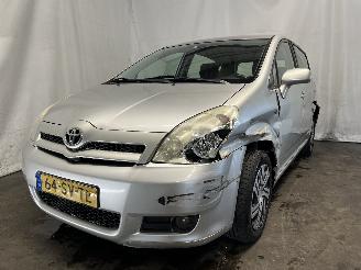 Unfallwagen Toyota Corolla Corolla Verso (R10/11) MPV 1.8 16V VVT-i (1ZZFE) [95kW]  (04-2004/03-2=
009) 2006/5