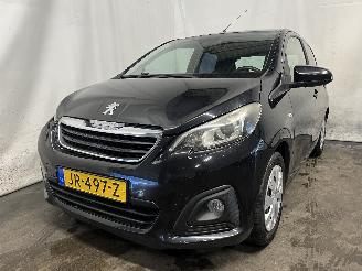 škoda osobní automobily Peugeot 108 108 Hatchback 1.0 12V (1KRFE(CFB)) [51kW]  (05-2014/...) 2016/5