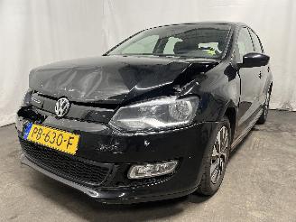 skadebil auto Volkswagen Polo Polo V (6R) Hatchback 1.0 TSI 12V BlueMotion (CHZB(Euro 6)) [70kW]  (1=
1-2014/10-2017) 2017/5