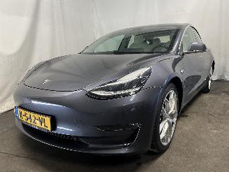 krockskadad bil auto Tesla Model 3 Model 3 Sedan Long Range, Performance AWD (3D1) [340kW]  (06-2018/...)= 2019/3