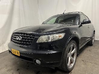 Avarii autoturisme Infiniti FX FX (S50) SUV 45 4.5i 32V VVT AWD (VK45DE) [232kW]  (01-2003/12-2008) 2003/7