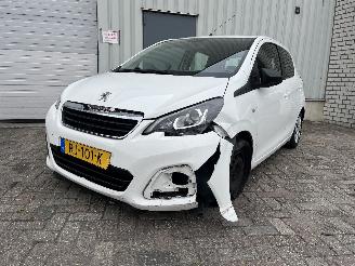 Auto incidentate Peugeot 108 108 Hatchback 1.0 12V (1KRFE(CFB)) [51kW]  (05-2014/...) 2017/11