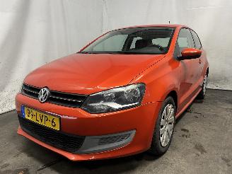 Vaurioauto  passenger cars Volkswagen Polo Polo V (6R) Hatchback 1.2 TSI (CBZB) [77kW]  (11-2009/05-2022) 2010/7