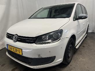 Schadeauto Volkswagen Touran Touran (1T3) MPV 2.0 TDI 16V 140 (CFHC) [103kW]  (05-2010/05-2015) 2012/11