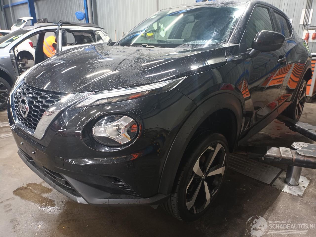 Nissan Juke Juke (F16) SUV 1.0 DIG-T 117 12V (HRA0) [86kW]  (08-2019/...)