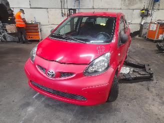 Uttjänta bilar auto Toyota Aygo Aygo (B10) Hatchback 1.0 12V VVT-i (1KR-FE) [50kW]  (07-2005/05-2014) 2007/8