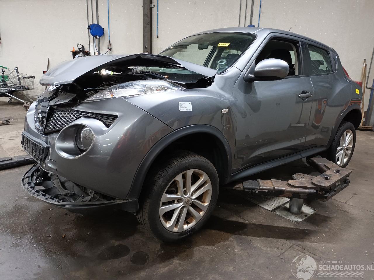 Nissan Juke Juke (F15) SUV 1.6 16V (HR16DE) [86kW]  (06-2010/12-2019)