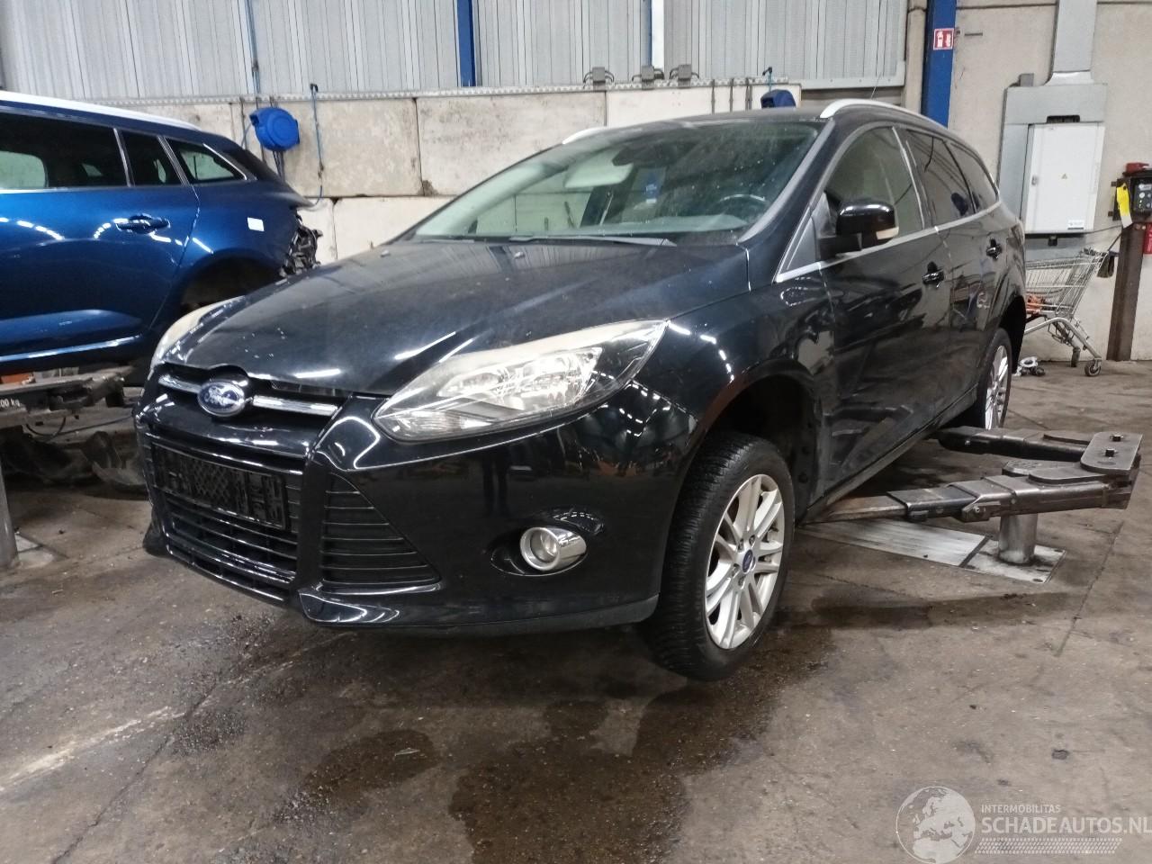 Ford Focus Focus 3 Wagon Combi 1.0 Ti-VCT EcoBoost 12V 125 (M1DA(Euro 5)) [92kW] =
 (02-2012/05-2018)
