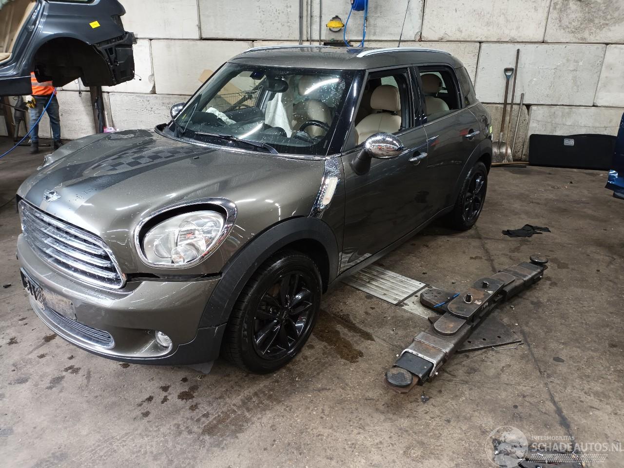 Mini Countryman Countryman (R60) SUV 1.6 16V Cooper (N16-B16A) [90kW]  (08-2010/10-201=
6)