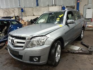 Sloopauto Mercedes Glk-klasse GLK (204.7/9) SUV 2.2 220 CDI 16V BlueEfficiency (OM651.916) [125kW]  =
(12-2008/06-2015) 2010/7