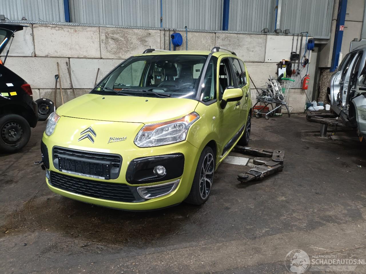 Citroën C3 C3 Picasso (SH) MPV 1.6 16V VTI 120 (EP6(5FW)) [88kW]  (02-2009/10-201=
7)