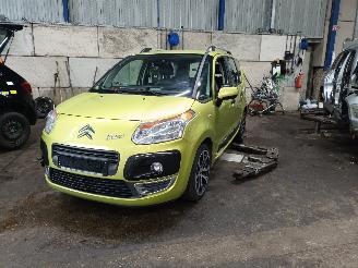 Sloopauto Citroën C3 C3 Picasso (SH) MPV 1.6 16V VTI 120 (EP6(5FW)) [88kW]  (02-2009/10-201=
7) 2010/2