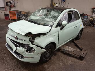 Sloopauto Fiat 500 500 (312) Hatchback 1.2 69 (169.A.4000) [51kW]  (10-2007/...) 2016
