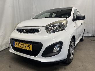 Vaurioauto  passenger cars Kia Picanto Picanto (TA) Hatchback 1.0 12V (G3LA) [51kW]  (05-2011/06-2017) 2013/3