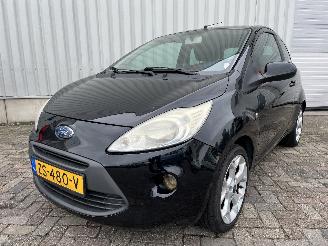 Vaurioauto  passenger cars Ford Ka Ka II Hatchback 1.2 (169.A.4000(Euro 4; Euro 5)) [51kW]  (10-2008/05-2=
016) 2009/2