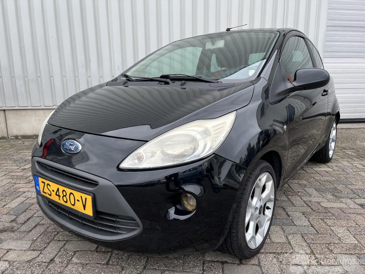 Ford Ka Ka II Hatchback 1.2 (169.A.4000(Euro 4; Euro 5)) [51kW]  (10-2008/05-2=
016)