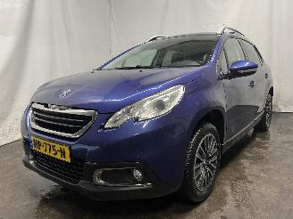 krockskadad bil auto Peugeot 2008 2008 (CU) MPV 1.2 Vti 12V PureTech 82 (EB2F(HMZ)) [60kW]  (03-2013/12-=
2018) 2013/12