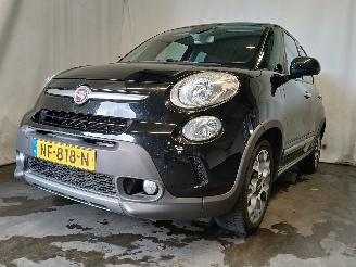 damaged passenger cars Fiat 500L 500L (199) MPV 0.9 TwinAir Turbo 105 (199.B.6000(Euro 6)) [77kW]  (09-=
2012/...) 2016/12