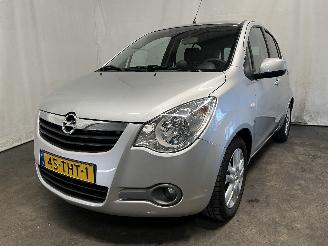 škoda osobní automobily Opel Agila Agila (B) MPV 1.0 12V (K10B(Euro 4; Euro 5)) [50kW]  (07-2011/03-2015)= 2012/1