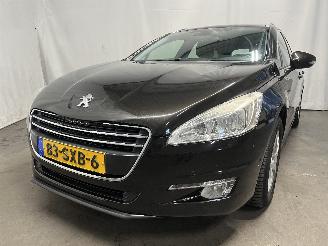 damaged passenger cars Peugeot 508 508 SW (8E/8U) Combi 1.6 THP 16V (EP6CDT(5FV)) [115kW]  (11-2010/12-20=
18) 2012/1