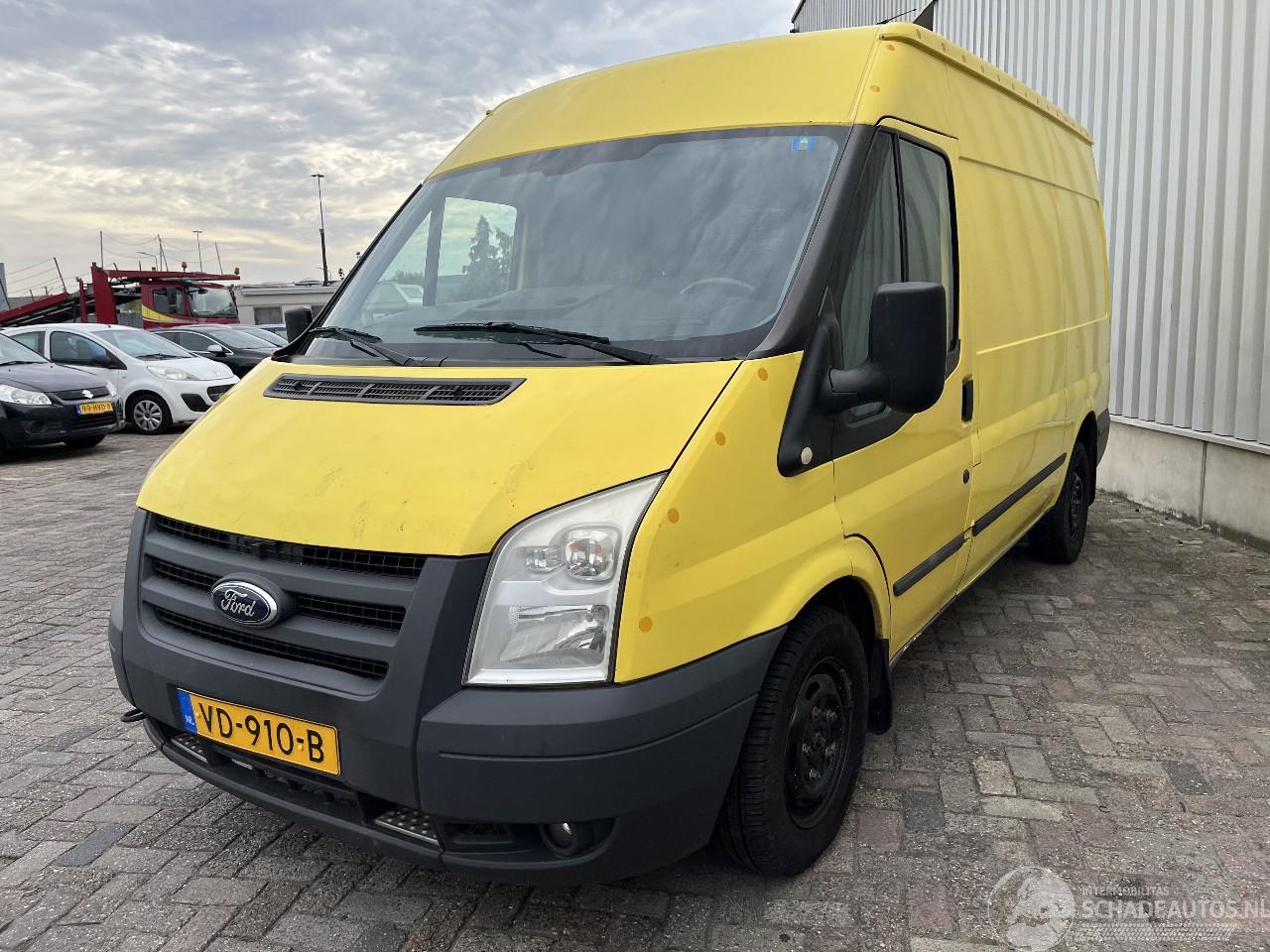 Ford Transit Transit Van 2.2 TDCi 16V (DRFB) [74kW]  (10-2011/08-2014)