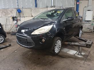 Vrakbiler auto Ford Ka Ka II Hatchback 1.2 (169.A.4000(Euro 4; Euro 5)) [51kW]  (10-2008/05-2=
016) 2010/8