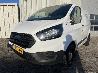 krockskadad bil auto Ford Transit Transit Custom Van 2.0 TDCi 16V Eco Blue 105 (YLFS) [77kW]  (12-2015/1=
2-2023) 2018/5