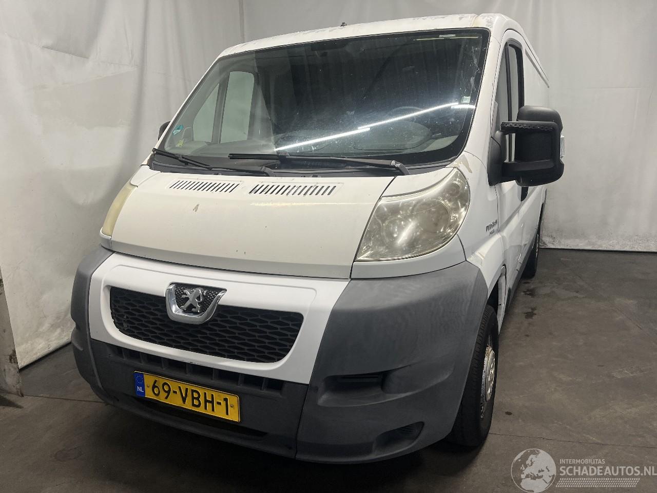 Peugeot Boxer Boxer (U9) Van 2.2 HDi 100 Euro 4 (22DT(4HV)) [74kW]  (04-2006/06-2013=
)
